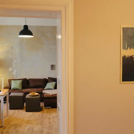 Ferienwohnung Rossplatz - 3-Zimmer Im Zentrum Leipzig Exterior photo