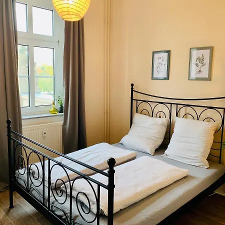 Ferienwohnung Rossplatz - 3-Zimmer Im Zentrum Leipzig Exterior photo