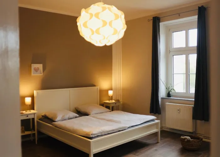 Ferienwohnung Rossplatz - 3-Zimmer Im Zentrum