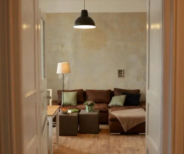 Ferienwohnung Rossplatz - 3-Zimmer Im Zentrum