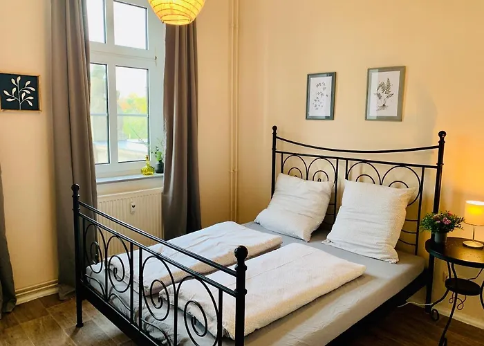Ferienwohnung Rossplatz - 3-Zimmer Im Zentrum